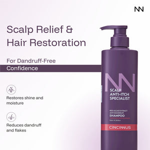 Anti-Dandruff Shampoo | Red Algae Extract #750ml