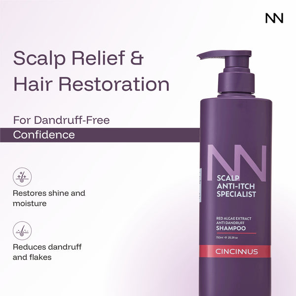 Anti-Dandruff Shampoo | Red Algae Extract #750ml