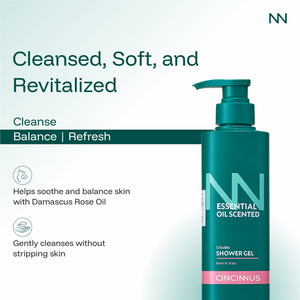 Essential Oil Charm Shower Gel #500ml