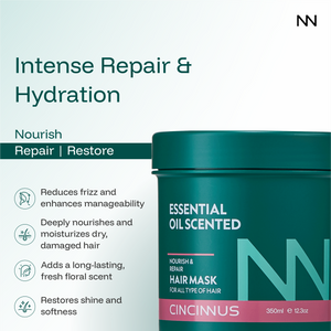 Nourish & Repair Hair Mask #350ml