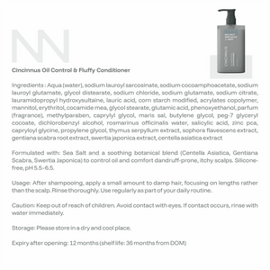 Sea Salt Oil Control & Fluffy Conditioner #all