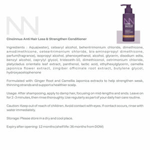 Ginger Anti Hair Loss & Strengthen Conditioner #300ml