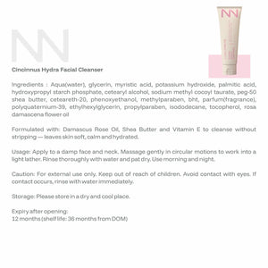 Hydra Facial Cleanser
