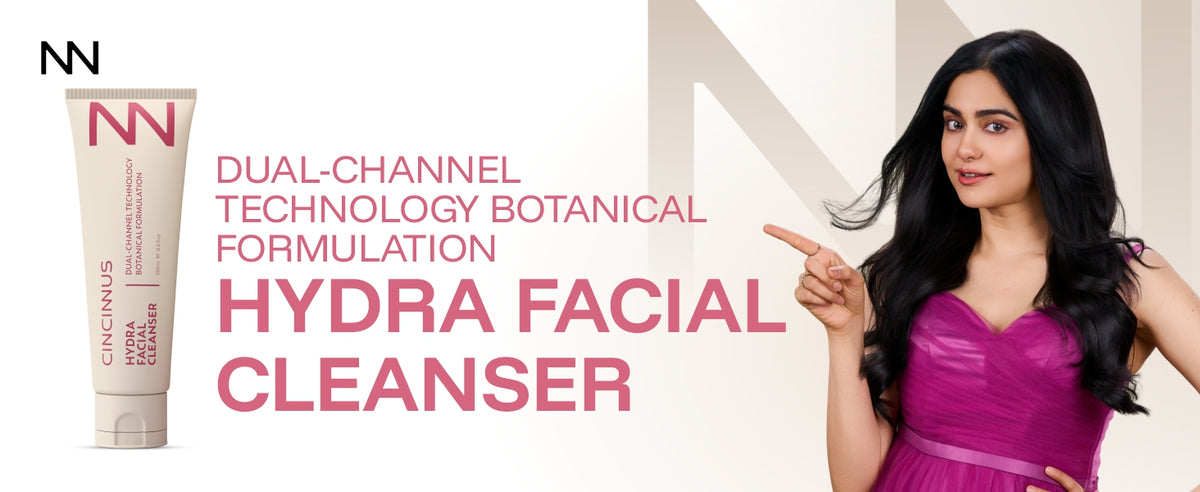 Hydra Facial Cleanser | Damascus Rose Oil & Shea Butter | Hydrating Face Wash for Soft, Refreshed Skin