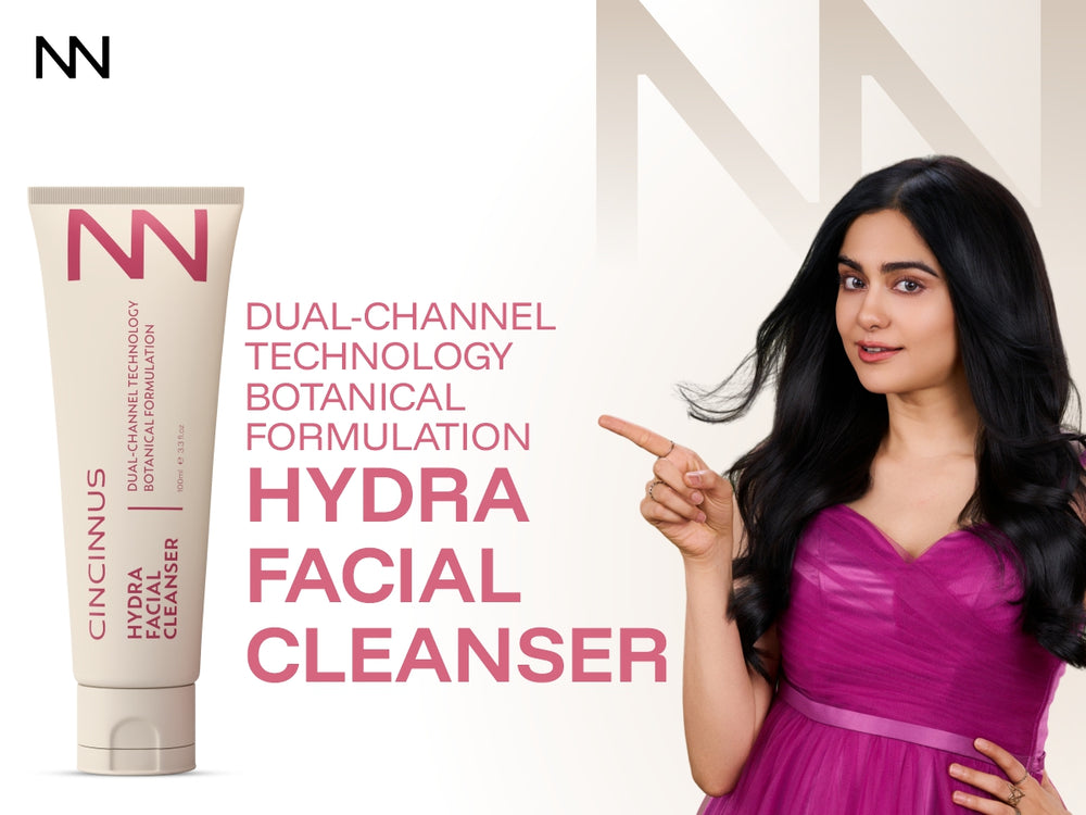 Hydra Facial Cleanser | Damascus Rose Oil & Shea Butter | Hydrating Face Wash for Soft, Refreshed Skin