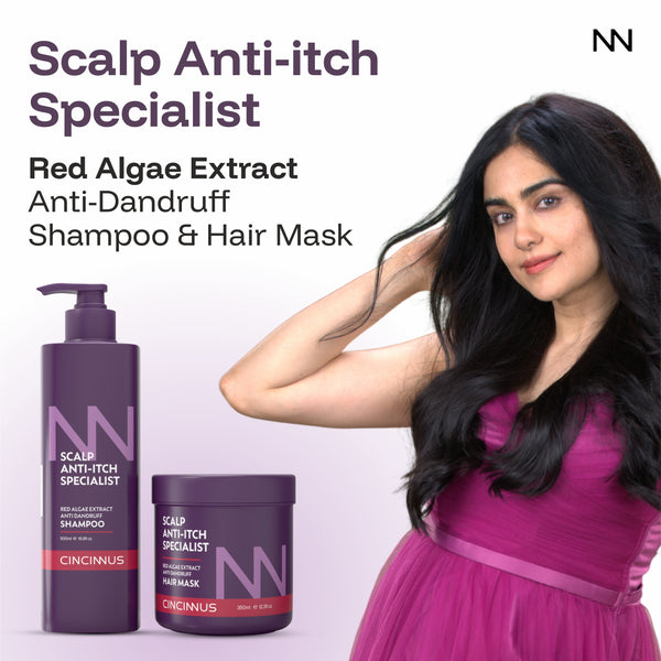 Anti-Dandruff Shampoo and Mask Combo #500ml+350ml