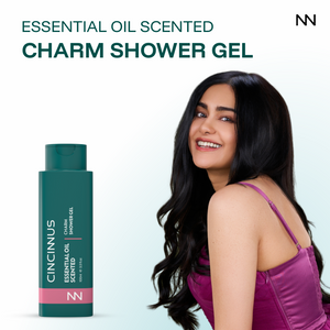 Essential Oil Charm Shower Gel #100ml