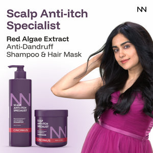 Anti-Dandruff Shampoo and Mask Combo #750ml+500ml