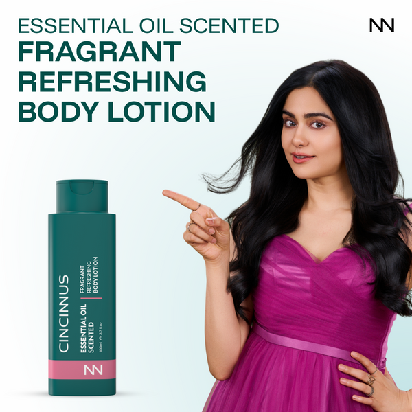 Fragrant Refreshing Body Lotion 100ml #100ml