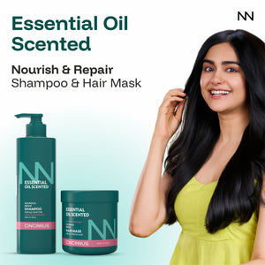 Nourish & Repair Shampoo + Hair Mask Combo #750ml+500ml