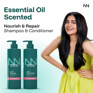 Nourish & Repair Shampoo + Conditioner Combo #750ml+750ml