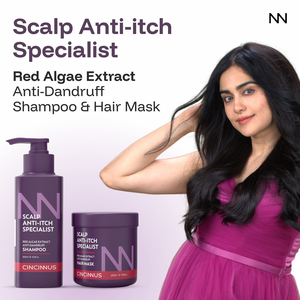 Anti-Dandruff Shampoo and Mask Combo #300ml+200ml