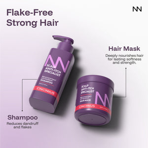 Anti-Dandruff Shampoo and Mask Combo #300ml+200ml