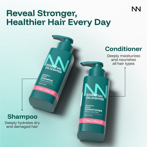 Nourish & Repair Shampoo + Conditioner Combo #300ml+300ml