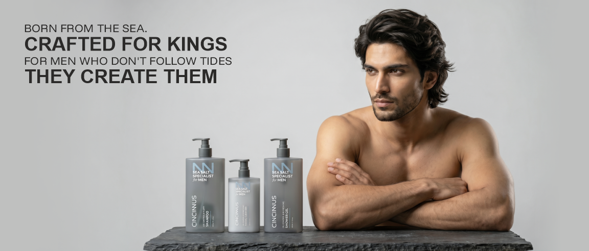 Oil Control Refreshing Shower Gel | Deep Cleansing Body Wash | Controls Excess Oil & Refreshes Skin | Ideal for Oily Skin, For Men