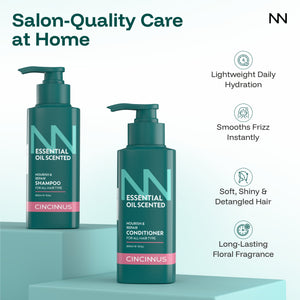 Nourish & Repair Shampoo + Conditioner Combo #300ml+300ml