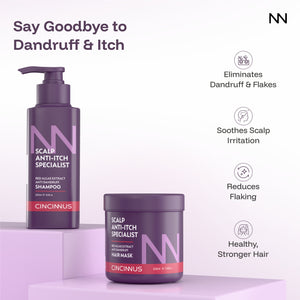 Anti-Dandruff Shampoo and Mask Combo #300ml+200ml