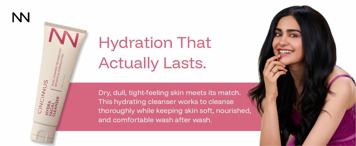 Hydra Facial Cleanser | Damascus Rose Oil & Shea Butter | Hydrating Face Wash for Soft, Refreshed Skin