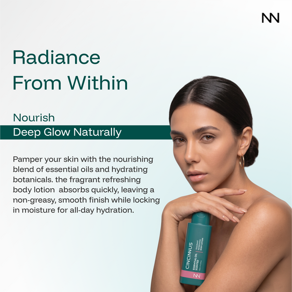 Fragrant Refreshing Body Lotion 100ml #100ml