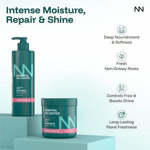 Nourish & Repair Shampoo + Hair Mask Combo #750ml+500ml