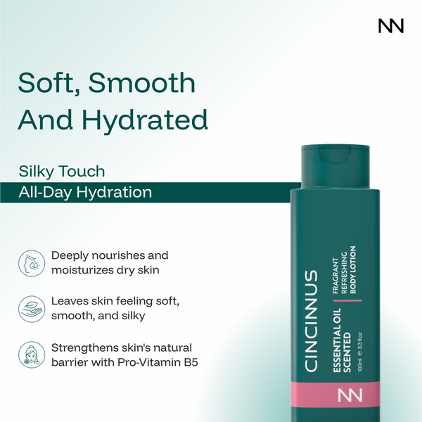 Fragrant Refreshing Body Lotion 100ml #100ml