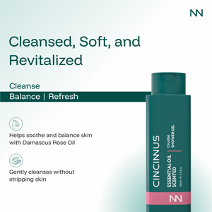 Essential Oil Charm Shower Gel #100ml