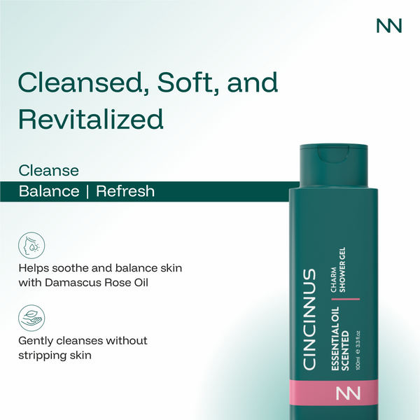 Essential Oil Charm Shower Gel #100ml