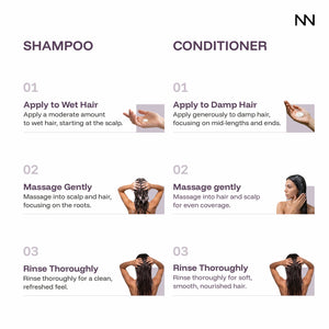 Frizz Repair Shampoo & Conditioner Combo #all