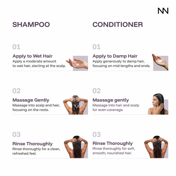 Frizz Repair Shampoo & Conditioner Combo #all