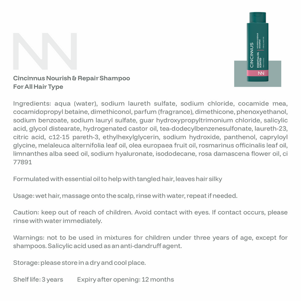 Nourish & Repair Shampoo #100ml