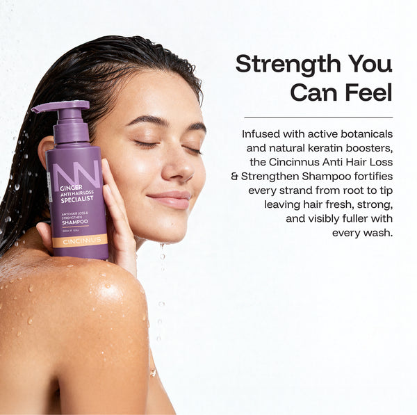 Anti Hair Loss and Strengthen Shampoo