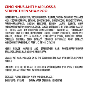 Anti Hair Loss and Strengthen Shampoo