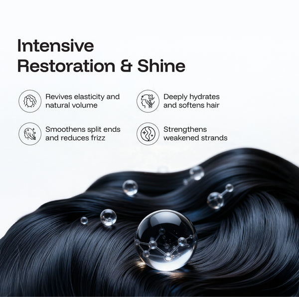 Frizz Repair Hair Mask (Black Algae Extract)
