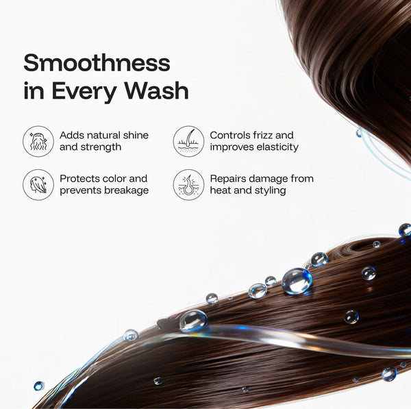 Frizz Repair Shampoo (Black Algae Extract)