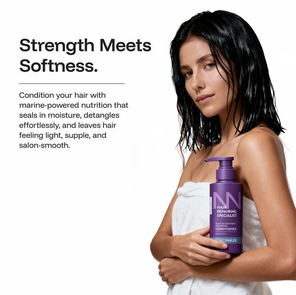 Frizz Repair Conditioner (Black Algae Extract)