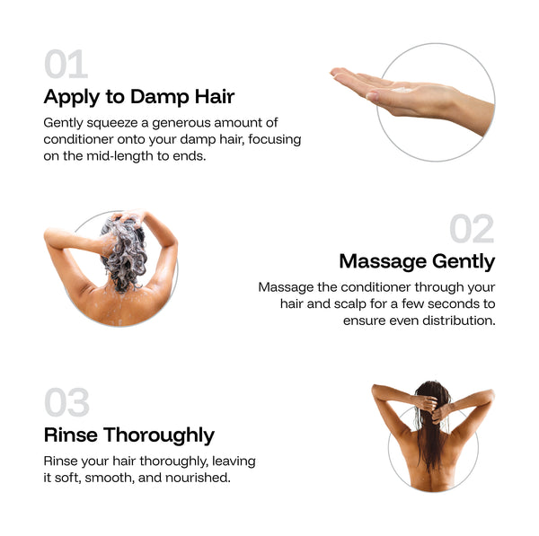 Frizz Repair Conditioner (Black Algae Extract)