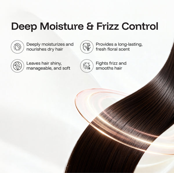 Nourish And Repair Conditioner For All Hair Types