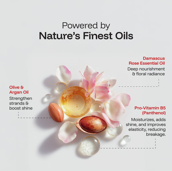 Nourish And Repair Conditioner For All Hair Types