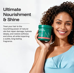 Nourish & Repair Shampoo + Hair Mask Combo | Strengthens & Repairs Hair | Daily Use Gentle Shampoo for All Hair Types