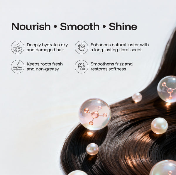 Nourish And Repair Shampoo For All Hair Types