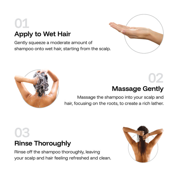 Nourish And Repair Shampoo For All Hair Types