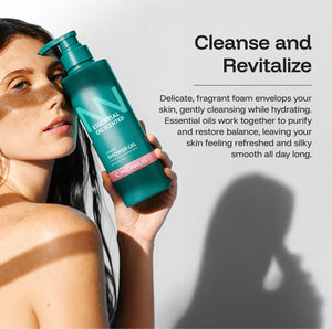 Essential Oil Charm Shower Gel