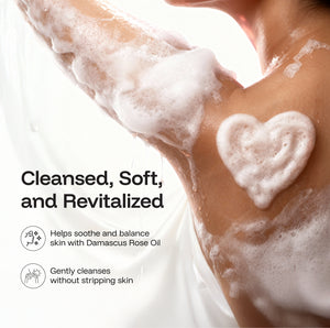 Essential Oil Charm Shower Gel