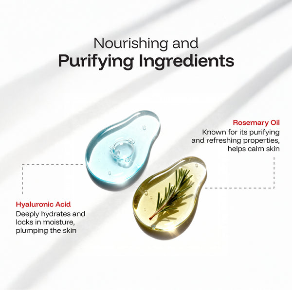 Essential Oil Charm Shower Gel