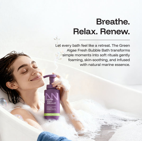 Scent Fresh Bubble Bath (Green Algae Extract)