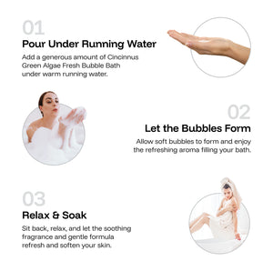 Scent Fresh Bubble Bath (Green Algae Extract)