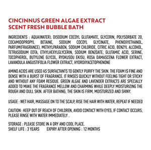 Scent Fresh Bubble Bath (Green Algae Extract)