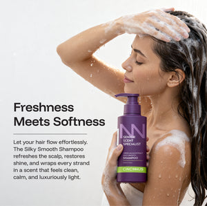 Silky Smooth Shampoo (Green Algae Extract)