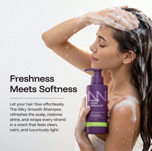 Silky Smooth Shampoo (Green Algae Extract)