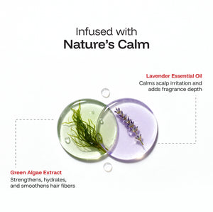 Silky Smooth Shampoo (Green Algae Extract)